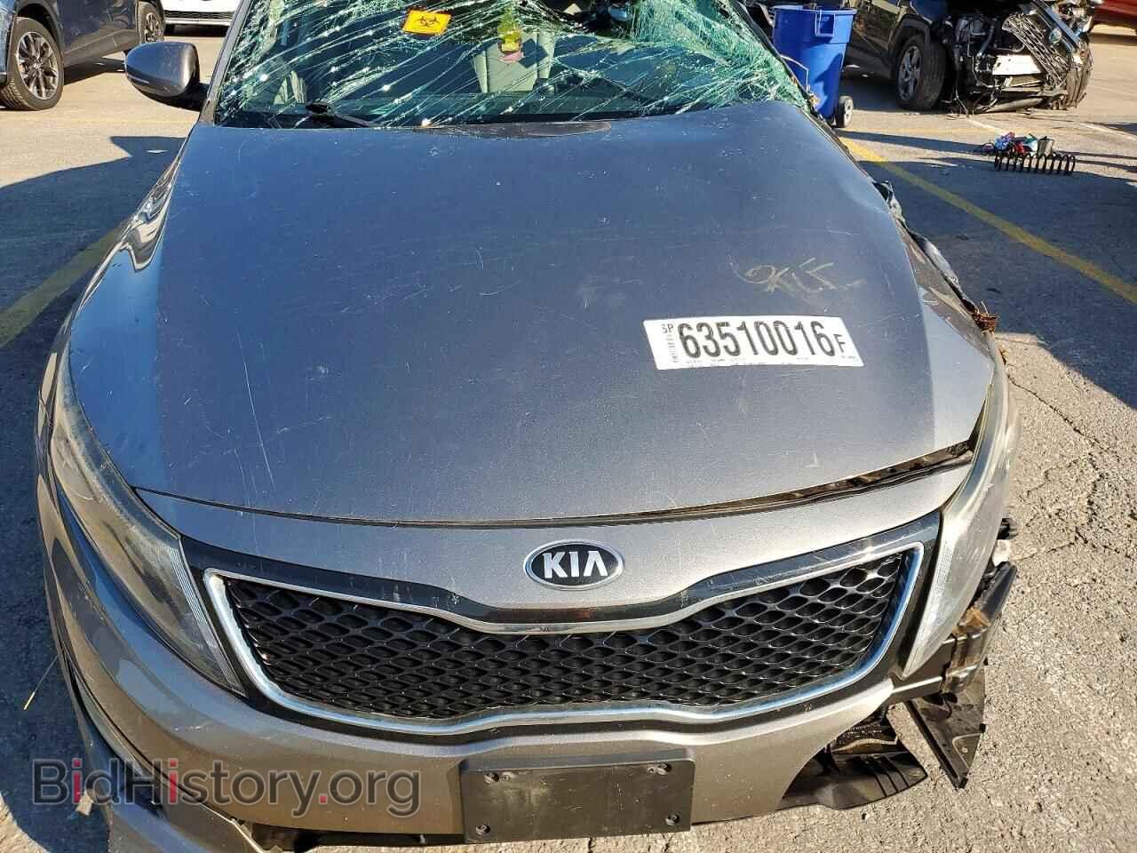 2015 KIA OPTIMA - VIN: 5XXGN4A71FG434941 - Photo 11
