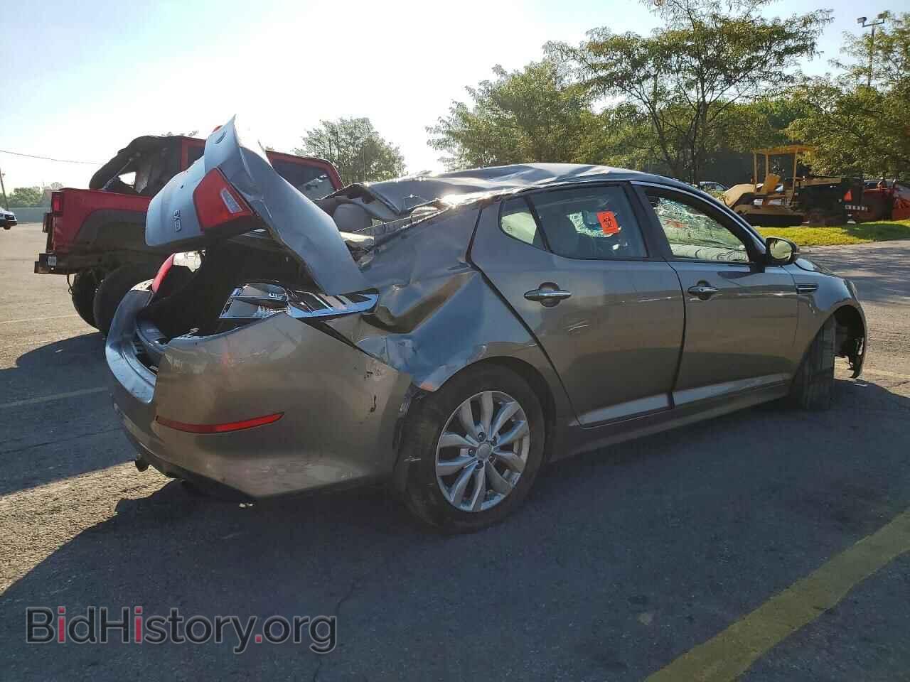 2015 KIA OPTIMA - VIN: 5XXGN4A71FG434941 - Photo 3