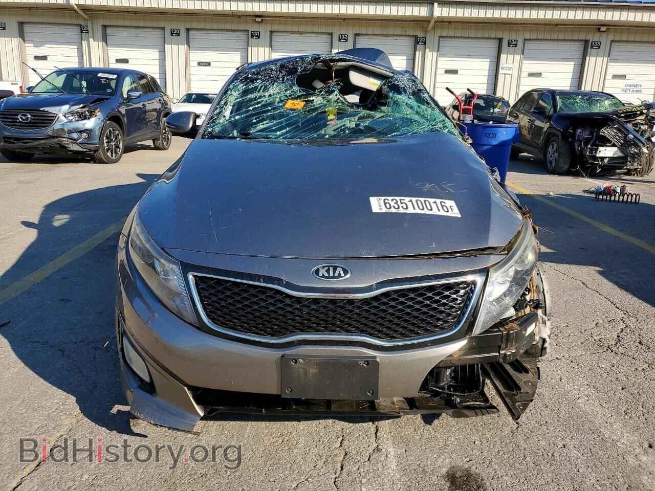2015 KIA OPTIMA - VIN: 5XXGN4A71FG434941 - Photo 5