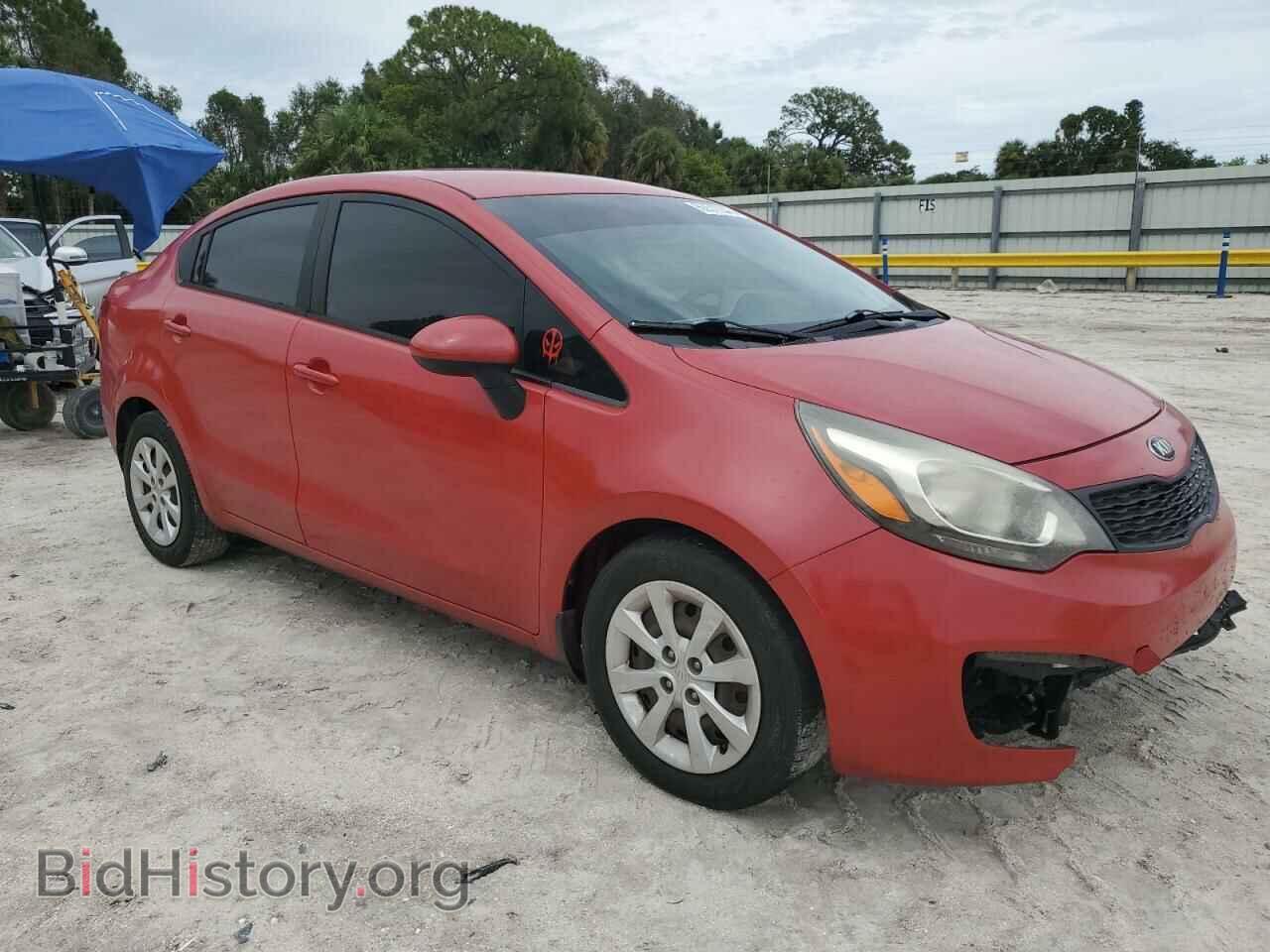 2015 KIA RIO - VIN: KNADM4A36F6463432 - Фото 4