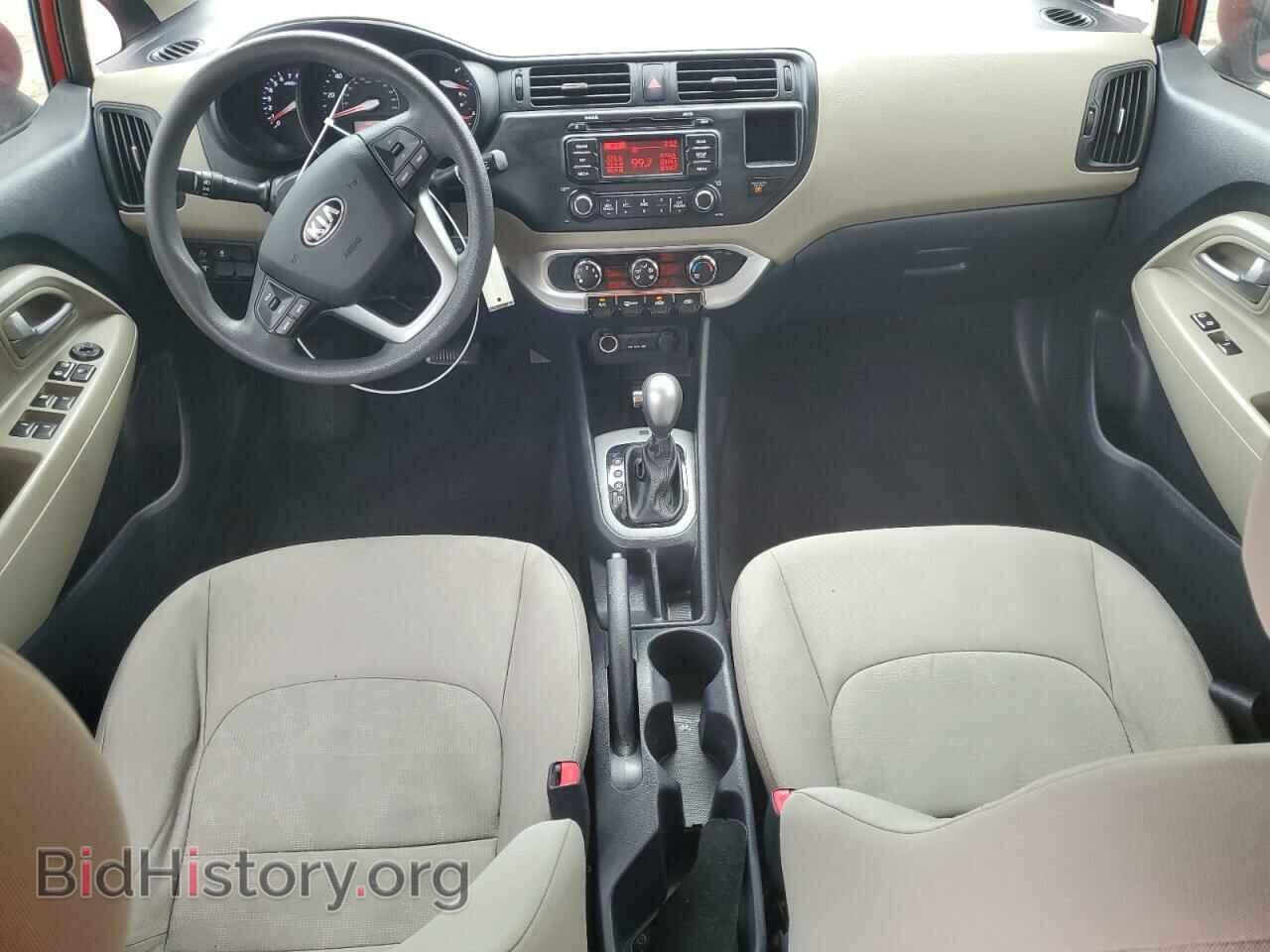 2015 KIA RIO - VIN: KNADM4A36F6463432 - Фото 8