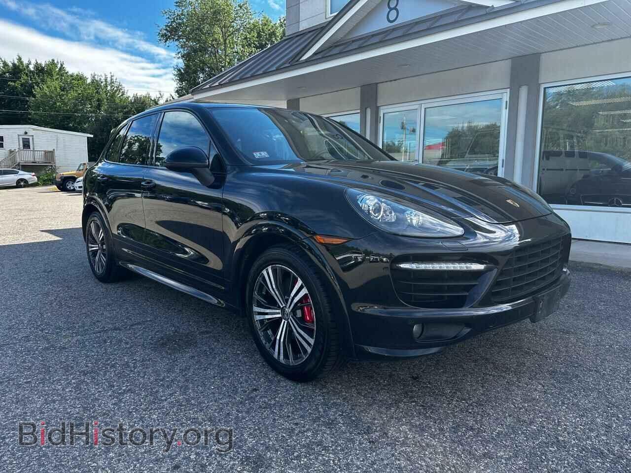 Фотография WP1AD2A21ELA77078 - PORSCHE CAYENNE 2014