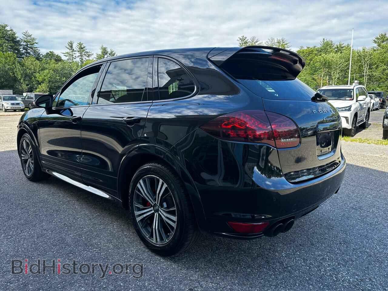 2014 PORSCHE CAYENNE - VIN: WP1AD2A21ELA77078 - Фото 3