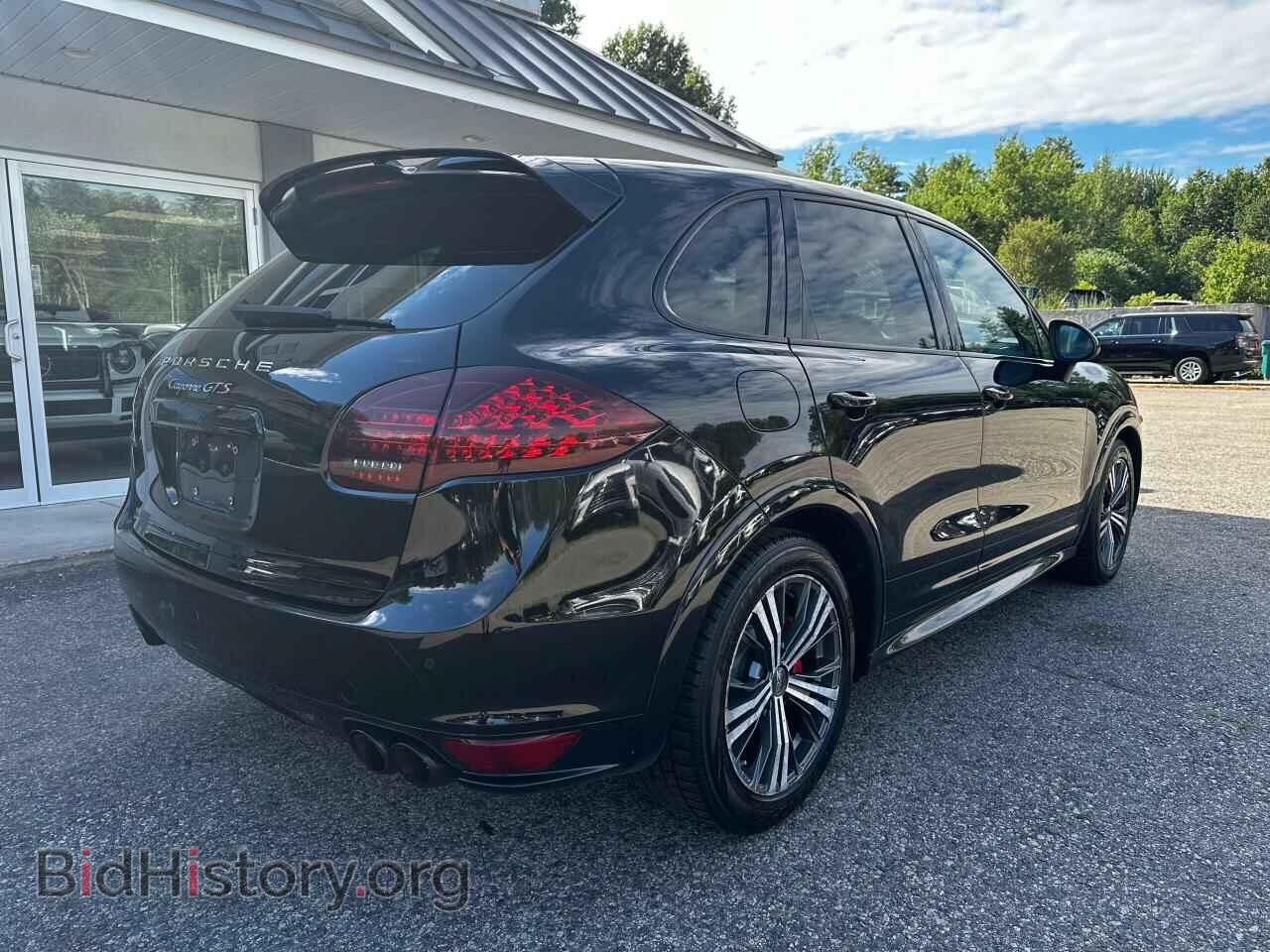 2014 PORSCHE CAYENNE - VIN: WP1AD2A21ELA77078 - Фото 4