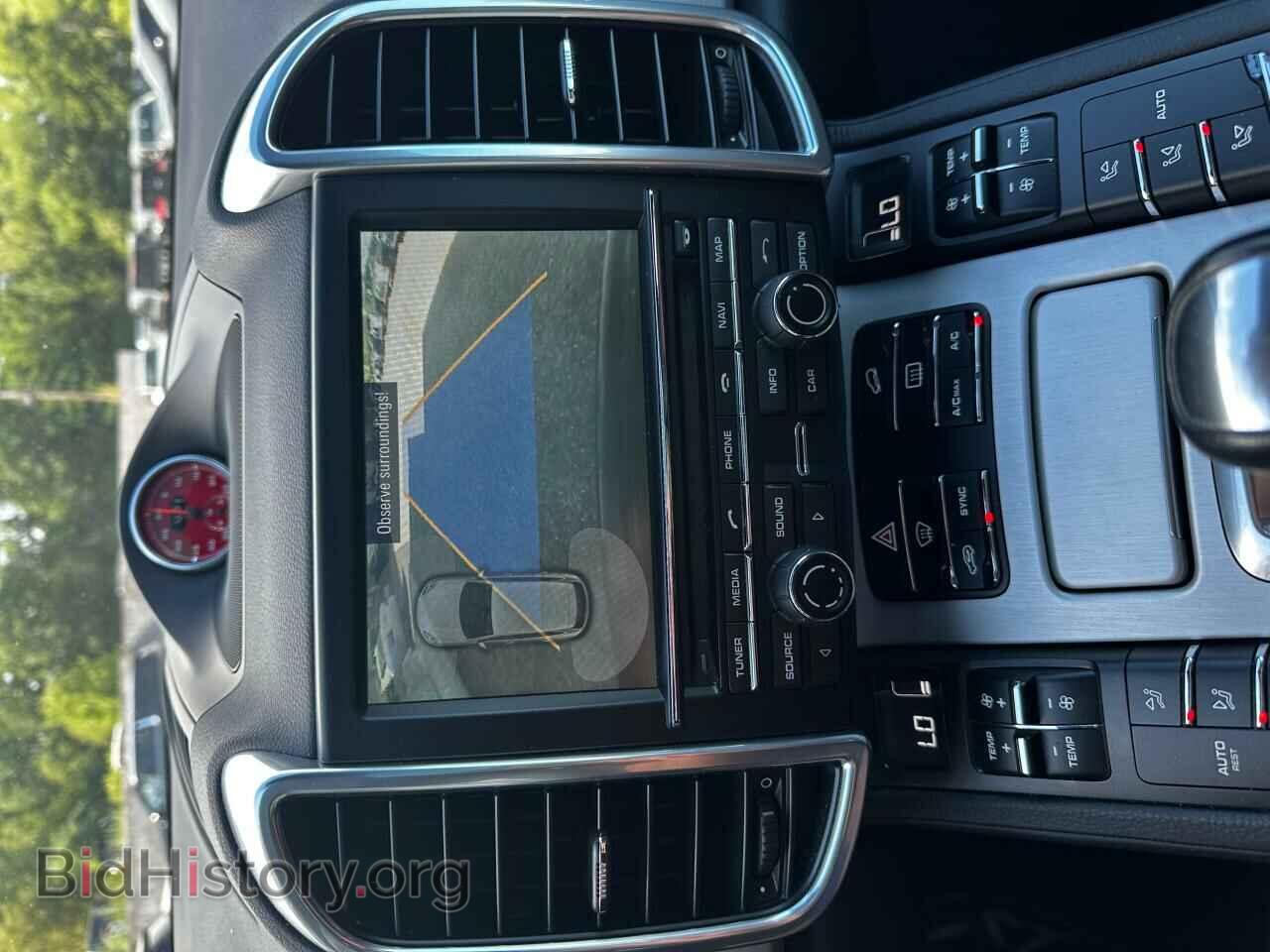 2014 PORSCHE CAYENNE - VIN: WP1AD2A21ELA77078 - Фото 8