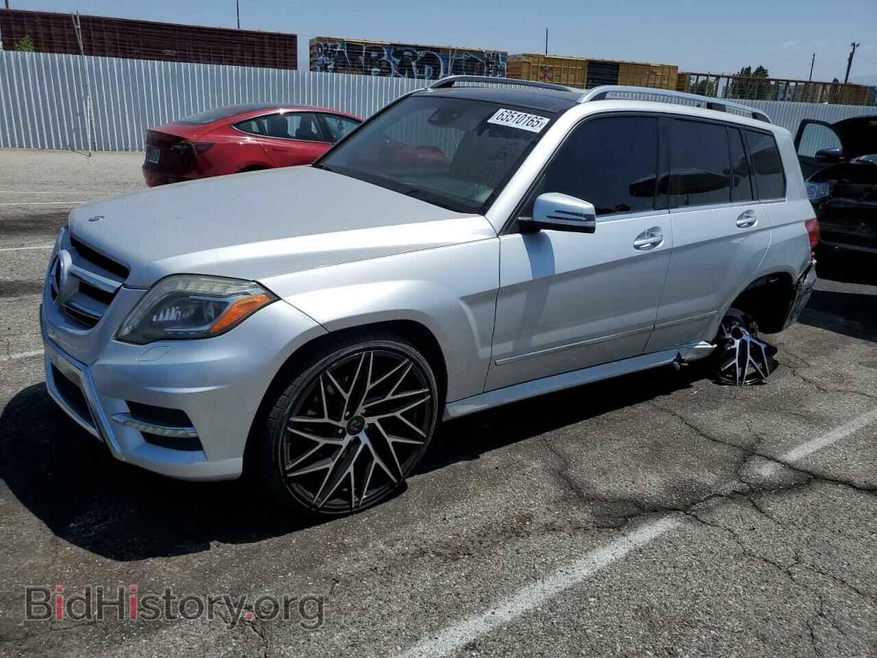 Фотография WDCGG5HB8DG073041 - MERCEDES-BENZ GLK-CLASS 2013