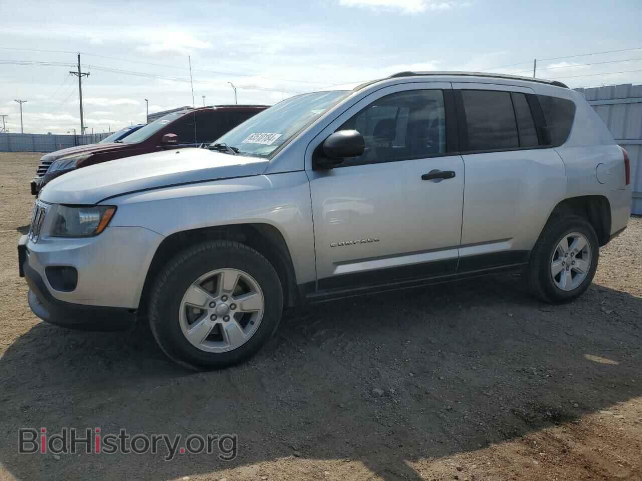 Фотография 1C4NJCBA3ED581861 - JEEP COMPASS 2014