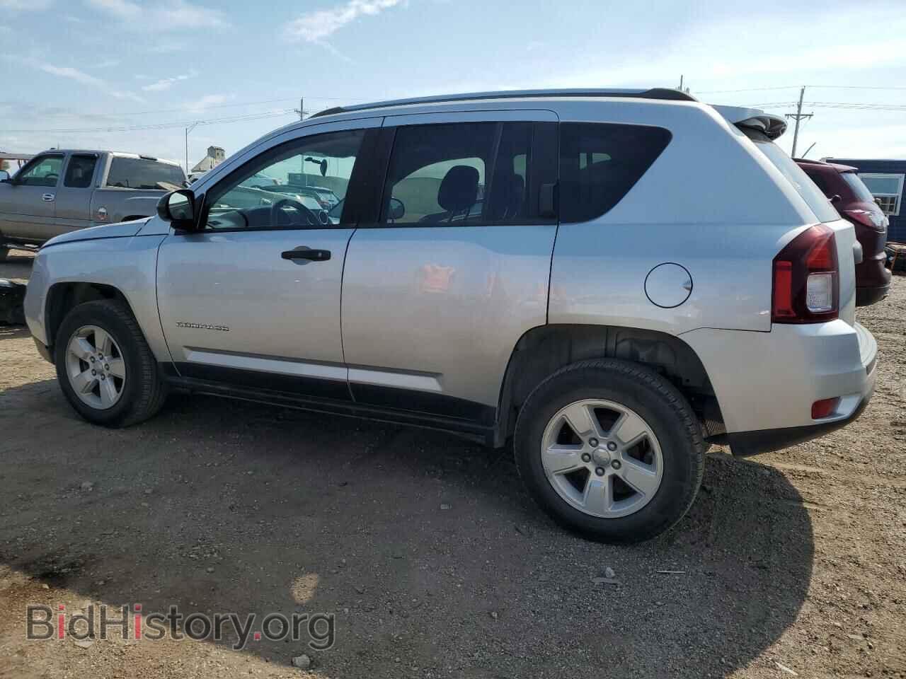 2014 JEEP COMPASS - VIN: 1C4NJCBA3ED581861 - Фото 2