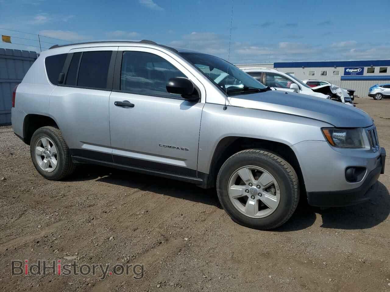 2014 JEEP COMPASS - VIN: 1C4NJCBA3ED581861 - Фото 4