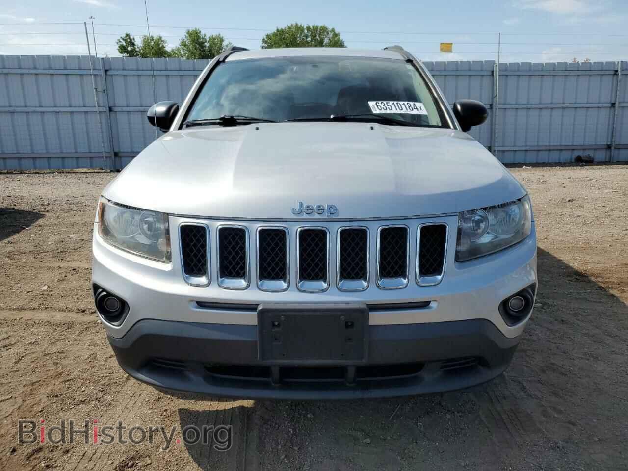 2014 JEEP COMPASS - VIN: 1C4NJCBA3ED581861 - Фото 5