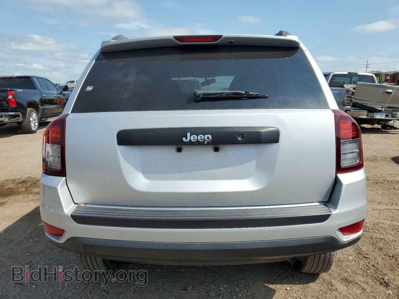2014 JEEP COMPASS - VIN: 1C4NJCBA3ED581861 - Фото 6