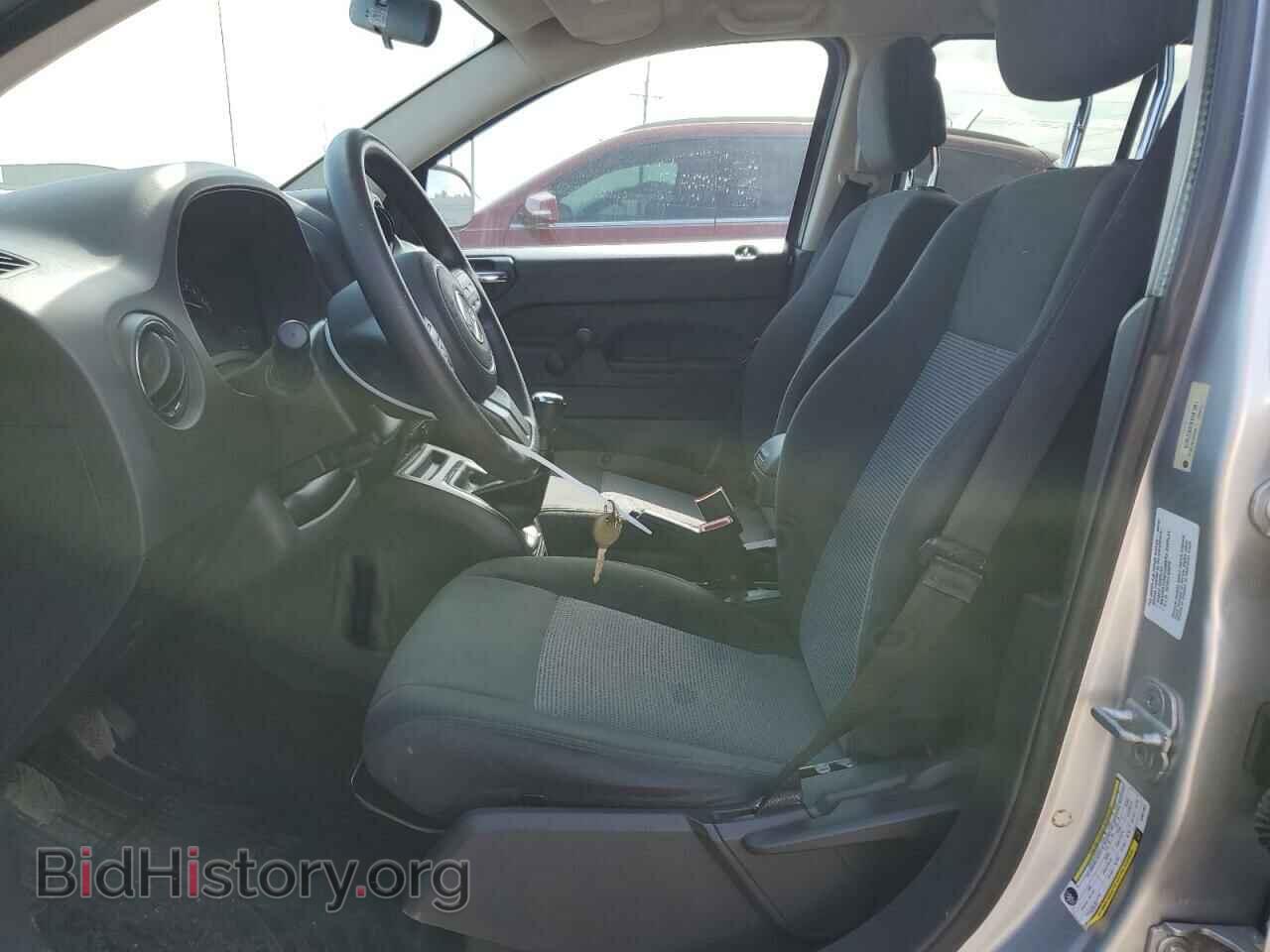 2014 JEEP COMPASS - VIN: 1C4NJCBA3ED581861 - Фото 7