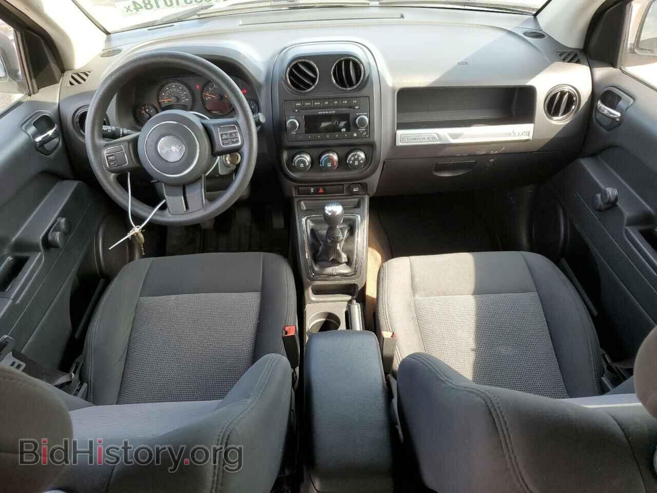 2014 JEEP COMPASS - VIN: 1C4NJCBA3ED581861 - Фото 8