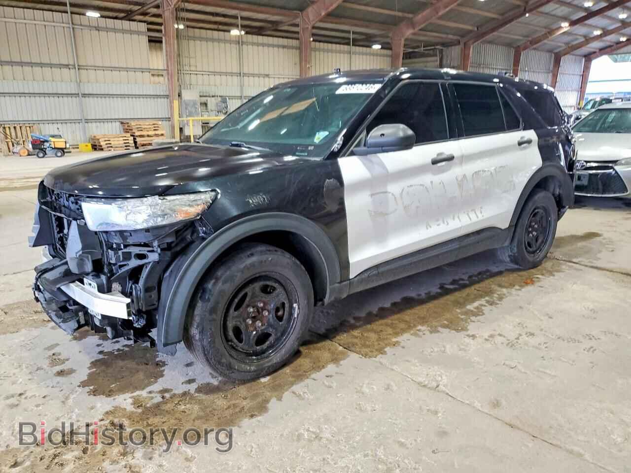 Фотография 1FM5K8AB0MGC02408 - FORD EXPLORER 2021