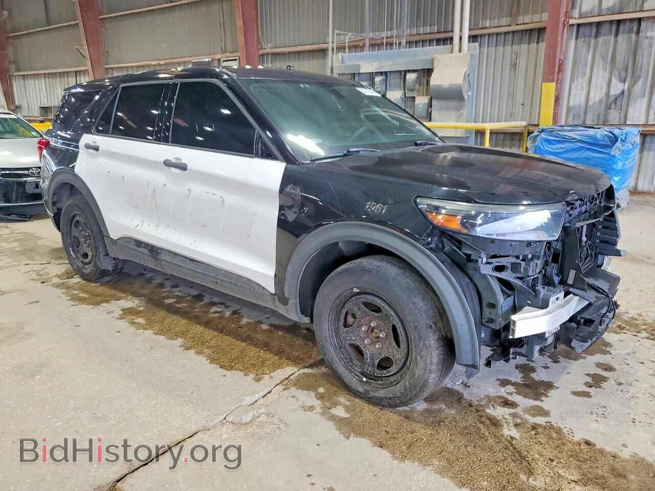 2021 FORD EXPLORER - VIN: 1FM5K8AB0MGC02408 - Photo 4