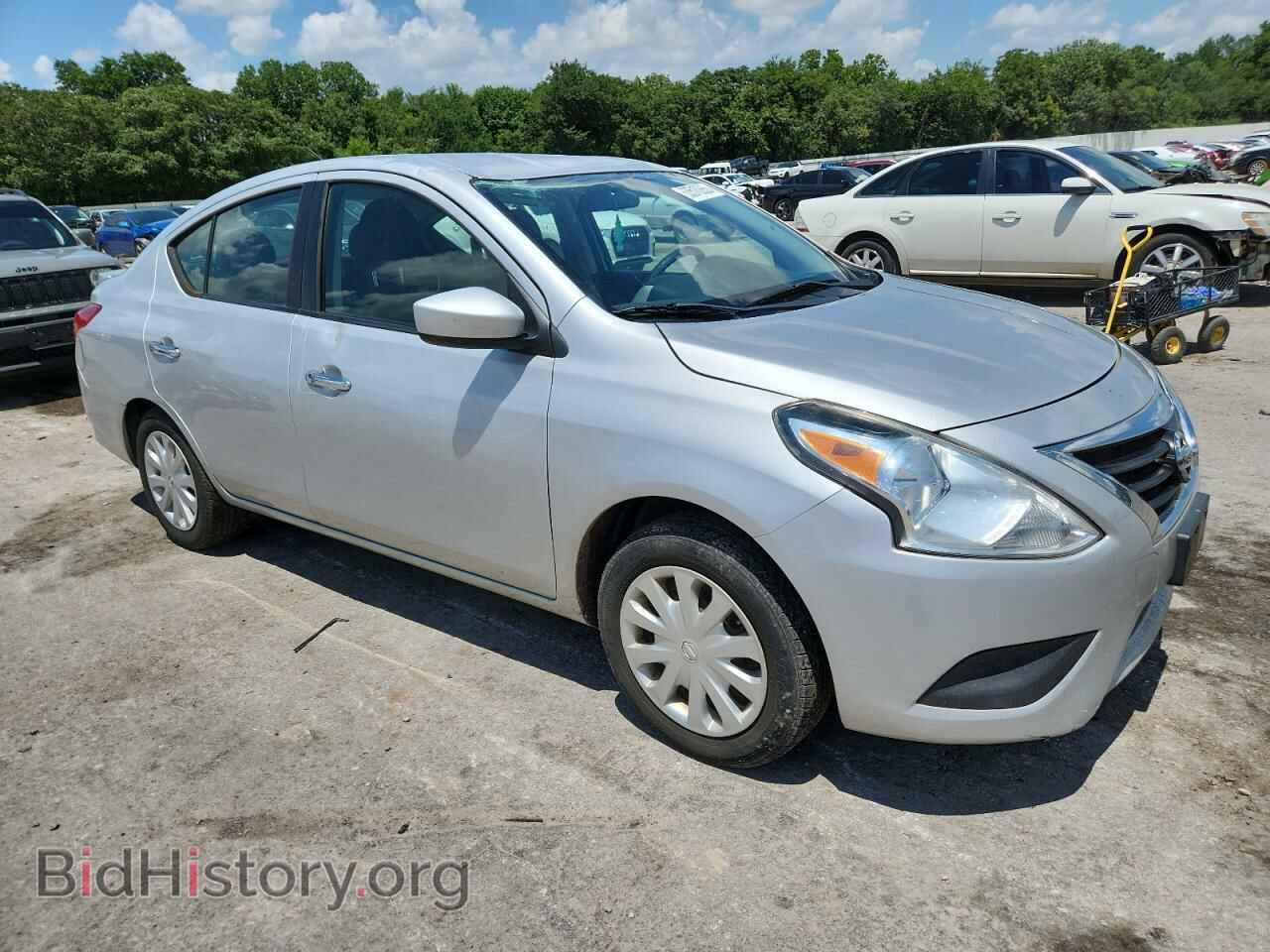 2016 NISSAN VERSA - VIN: 3N1CN7AP2GL816663 - Фото 4