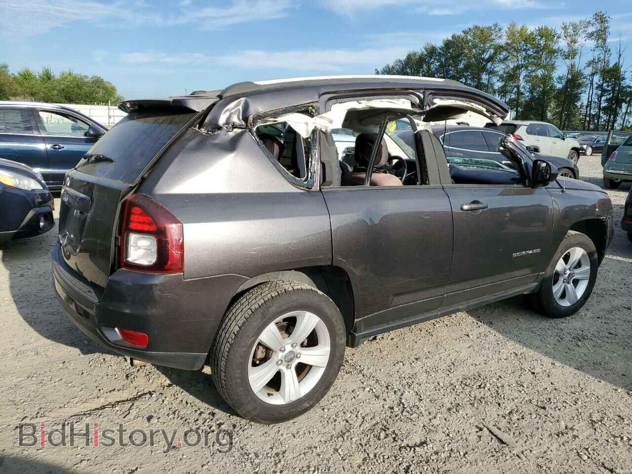 2016 JEEP COMPASS - VIN: 1C4NJDBB3GD741979 - Фото 3