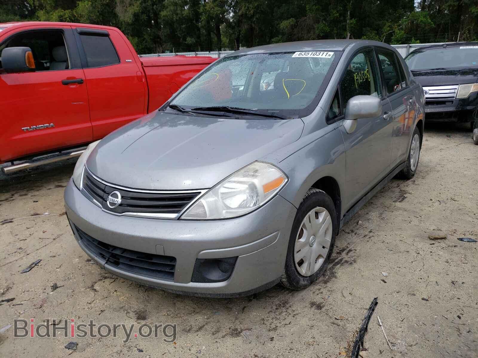 2011 NISSAN VERSA - VIN: 3N1BC1AP1BL475652 - Фото 2