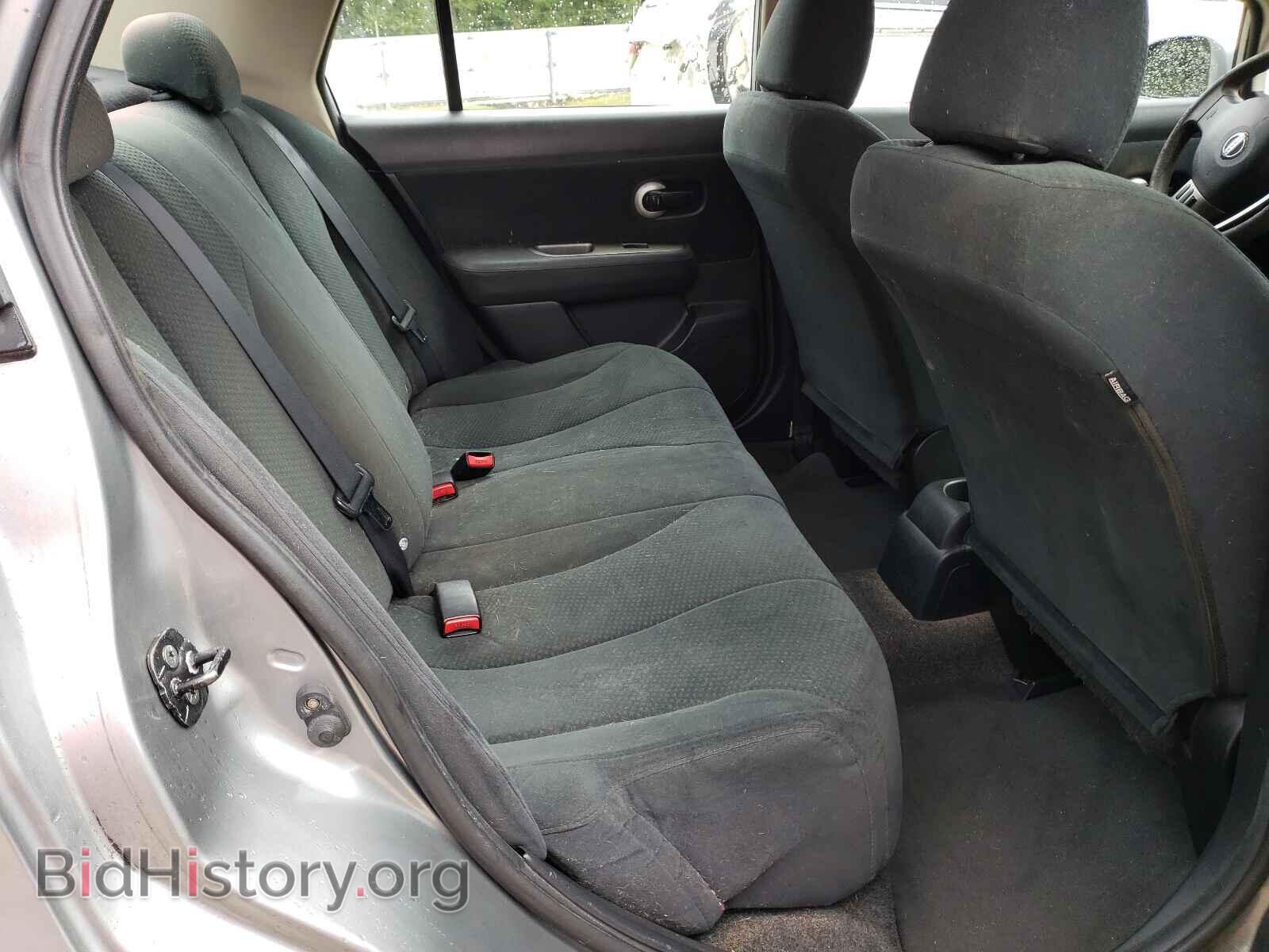 2011 NISSAN VERSA - VIN: 3N1BC1AP1BL475652 - Фото 6