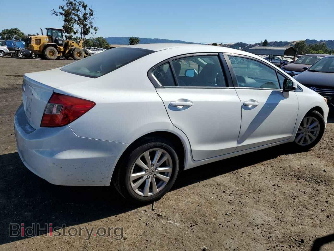 2012 HONDA CIVIC - VIN: 19XFB2F83CE372327 - Фото 3