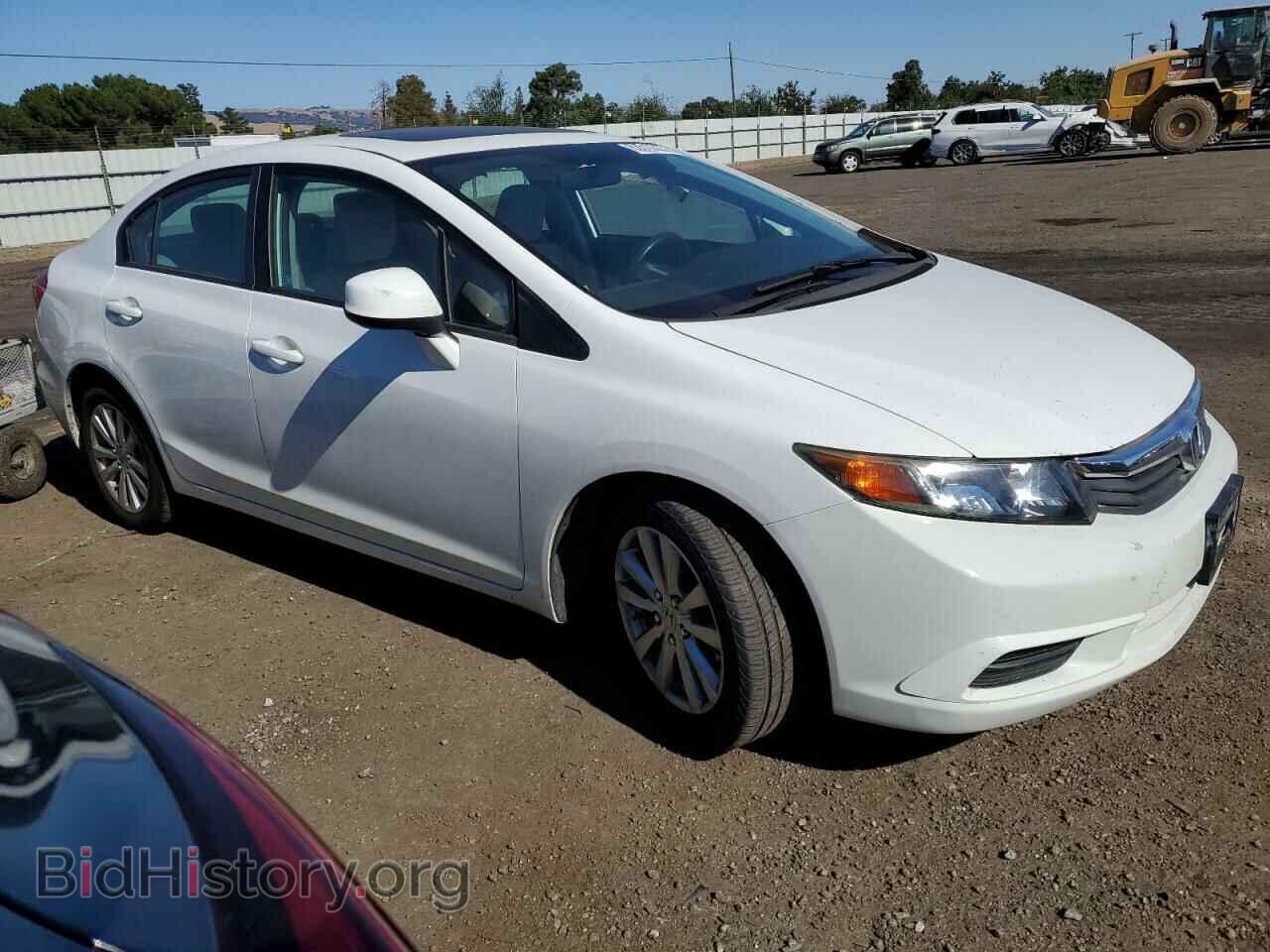 2012 HONDA CIVIC - VIN: 19XFB2F83CE372327 - Фото 4