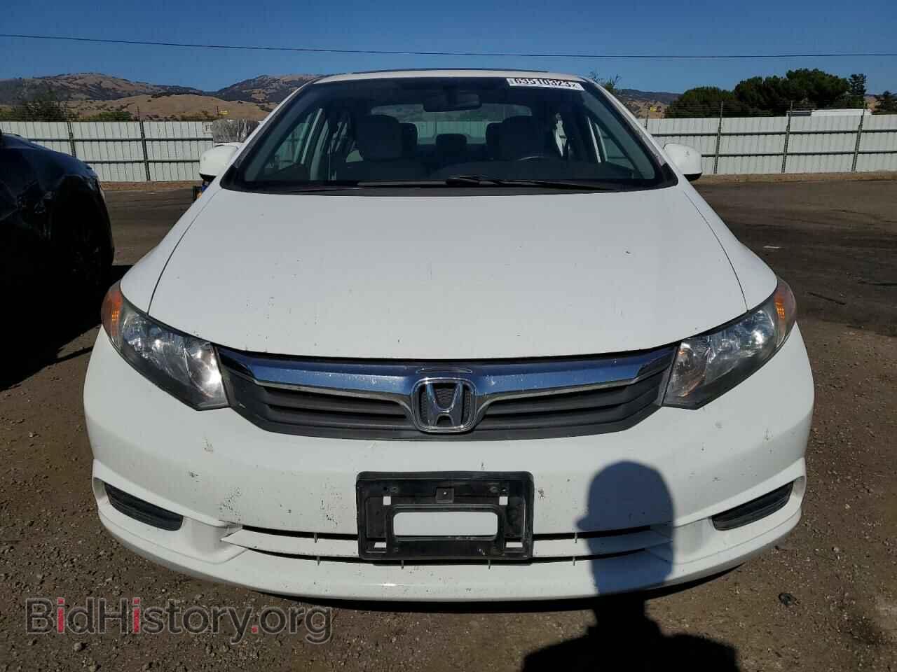 2012 HONDA CIVIC - VIN: 19XFB2F83CE372327 - Фото 5