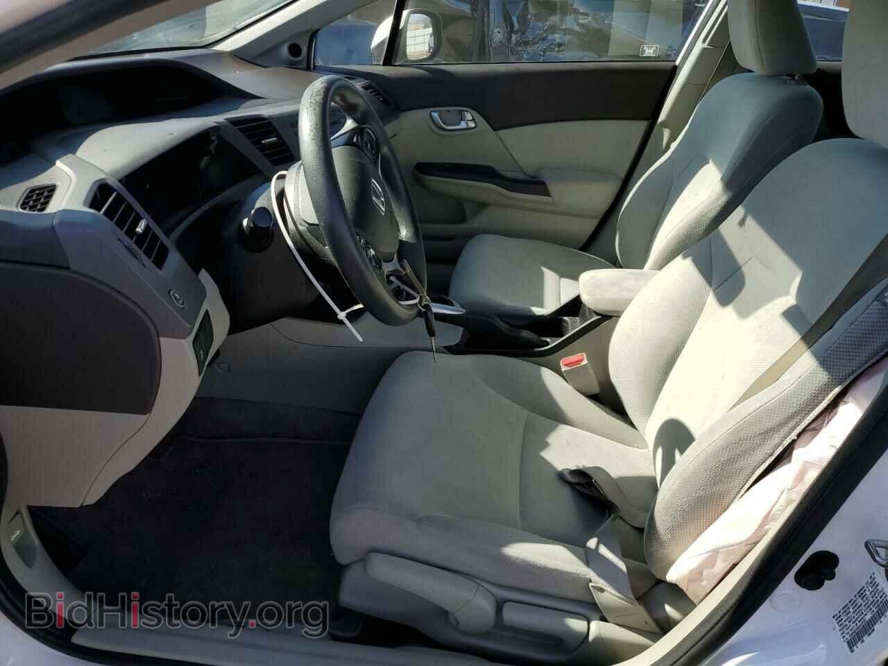 2012 HONDA CIVIC - VIN: 19XFB2F83CE372327 - Фото 7