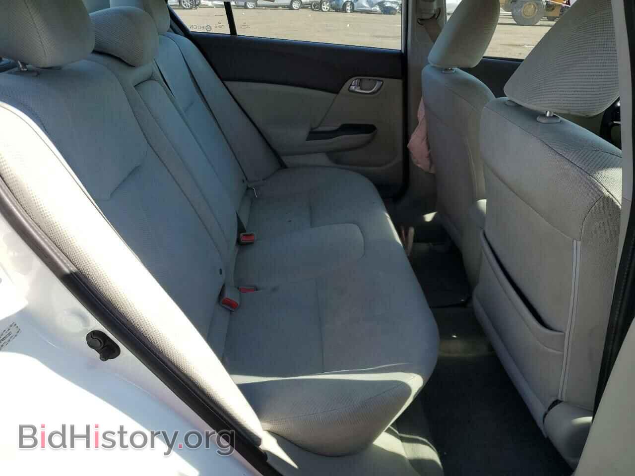 2012 HONDA CIVIC - VIN: 19XFB2F83CE372327 - Фото 10