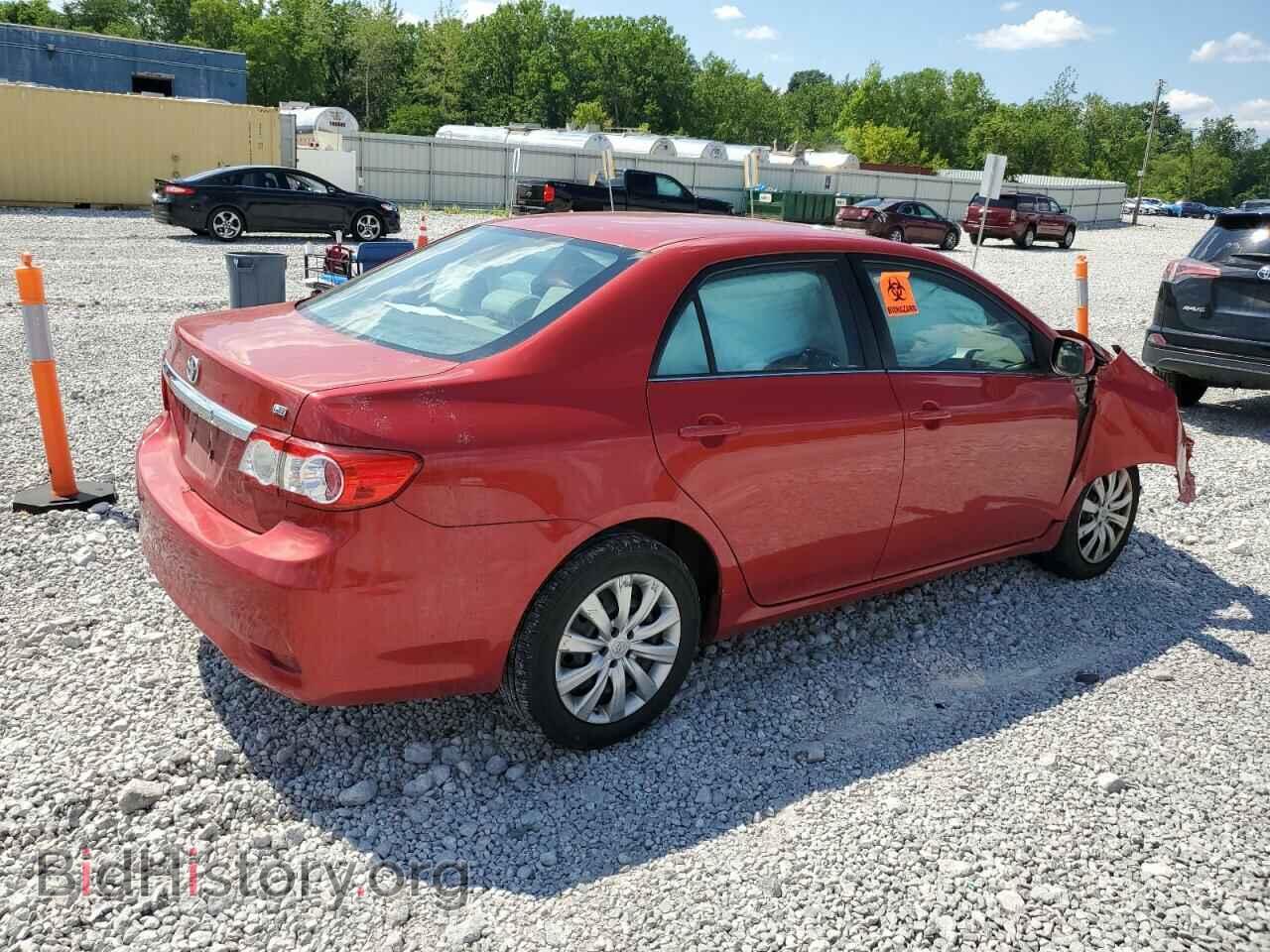 2013 TOYOTA COROLLA - VIN: 2T1BU4EE9DC998797 - Фото 3