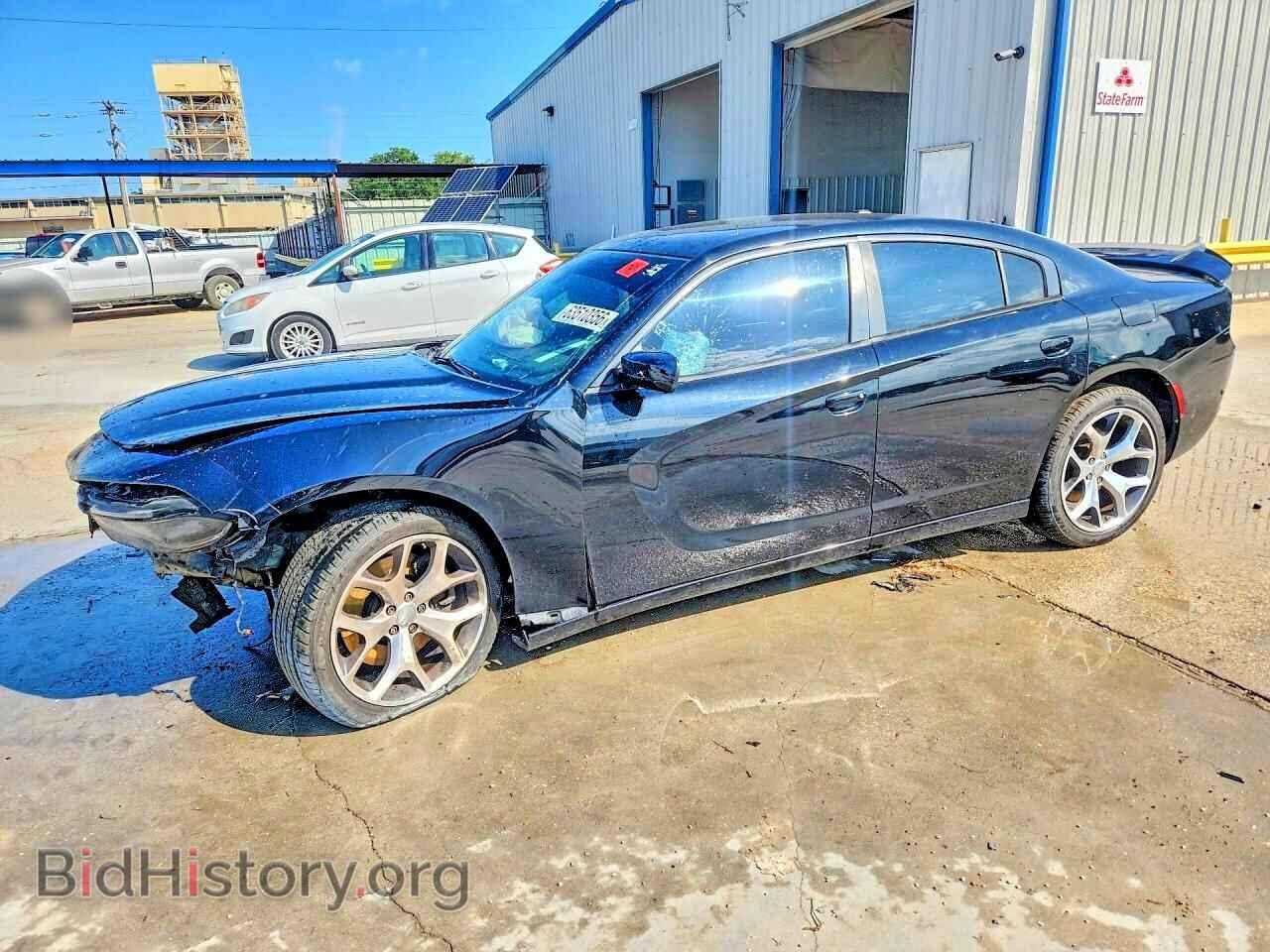Photo 2C3CDXAT7FH777111 - DODGE CHARGER 2015