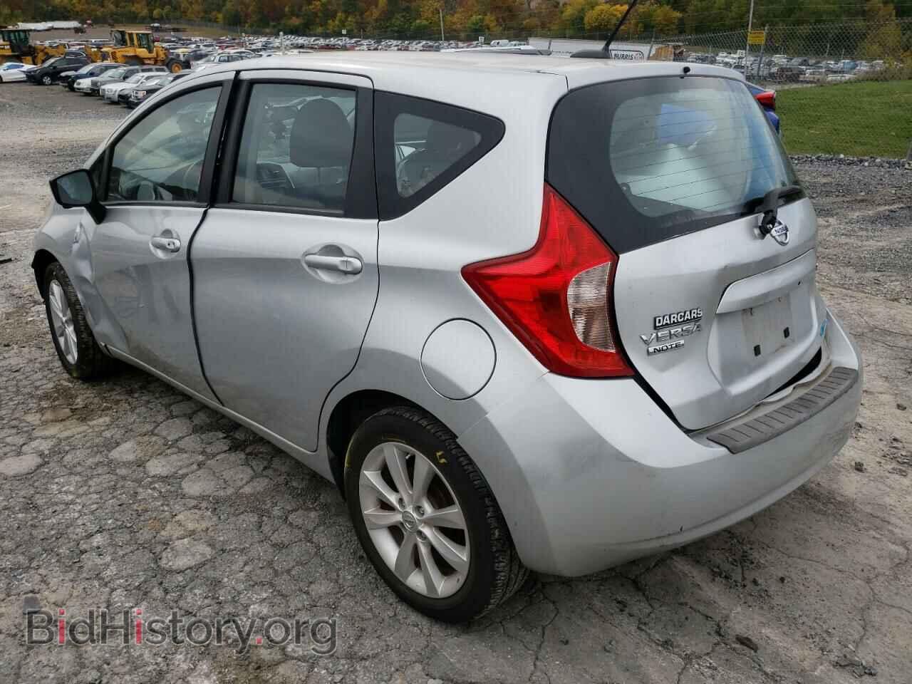 2015 NISSAN VERSA - VIN: 3N1CE2CP8FL366791 - Фото 3