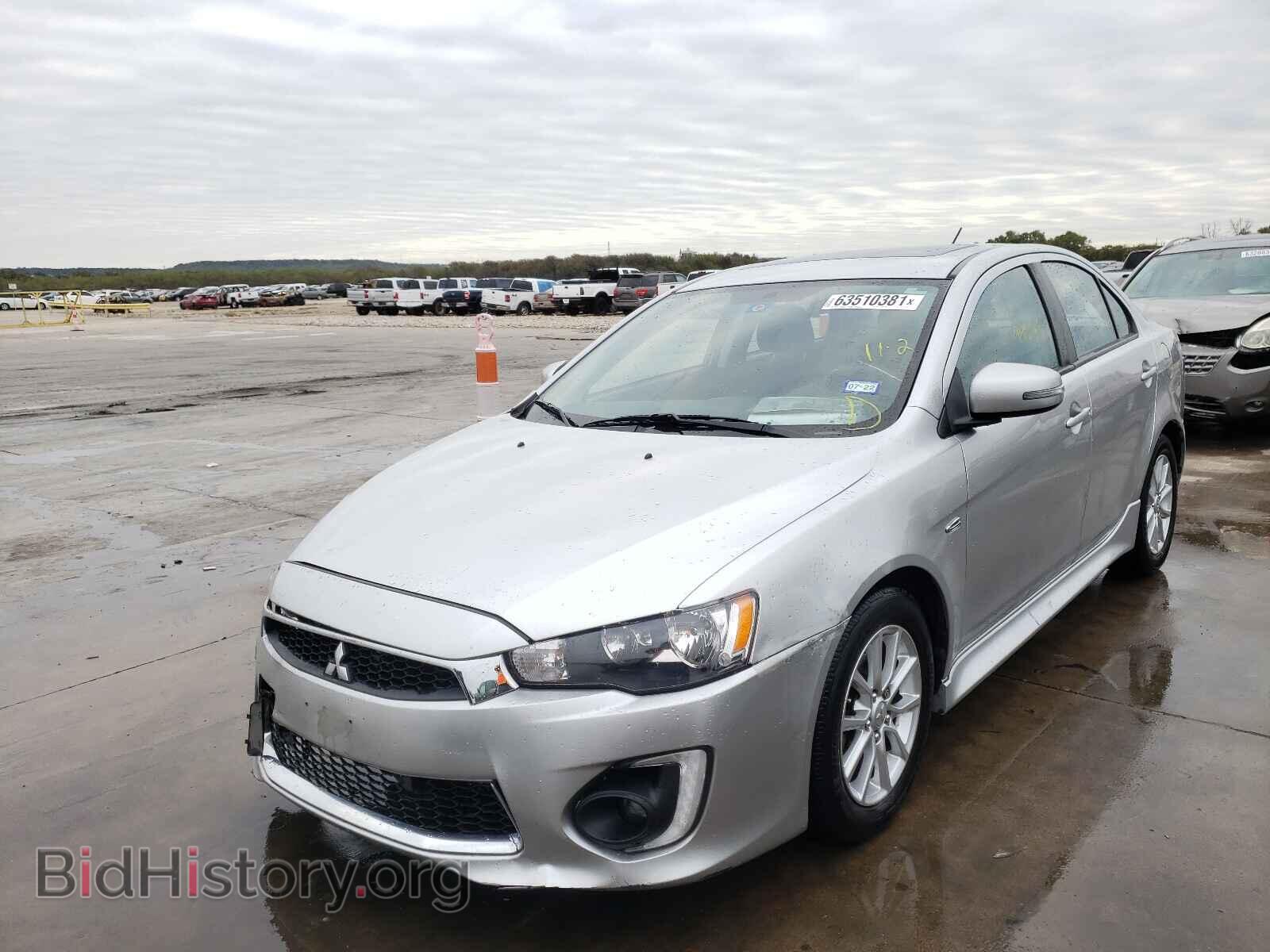 2016 MITSUBISHI LANCER - VIN: JA32U2FU2GU009139 - Фото 2