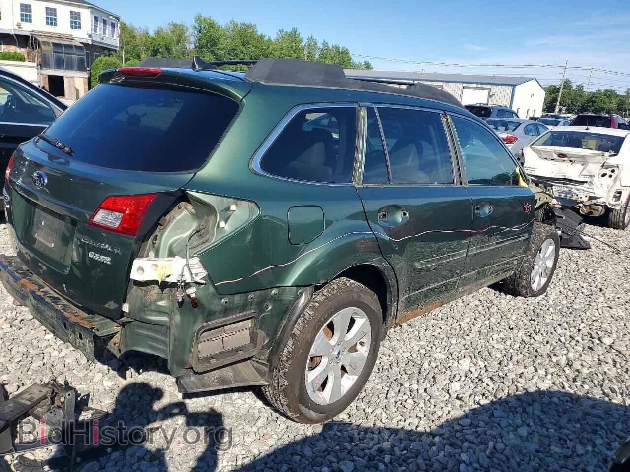 2011 SUBARU OUTBACK - VIN: 4S4BRBKC5B3444277 - Фото 3