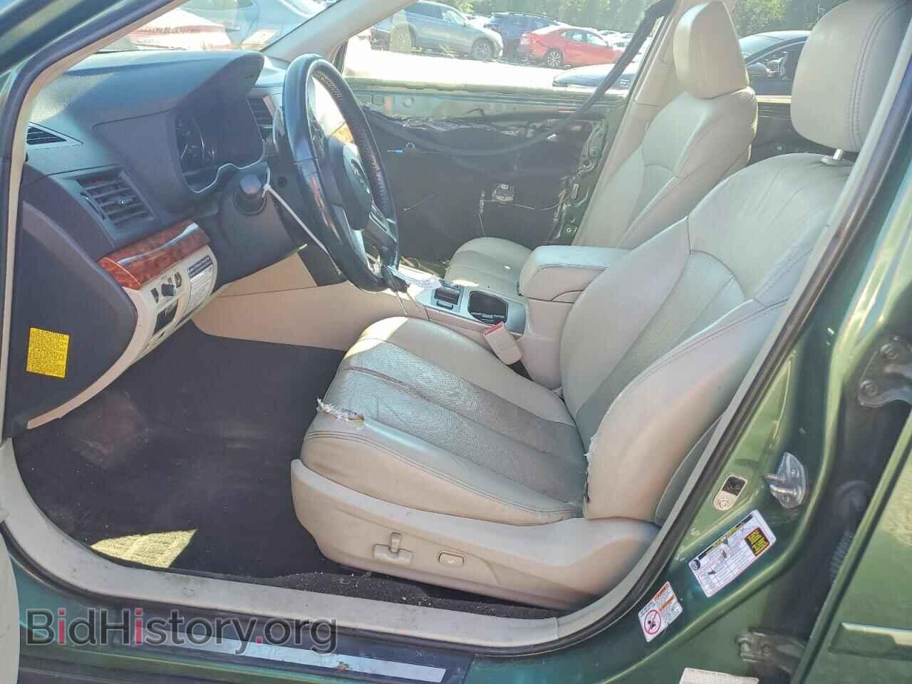 2011 SUBARU OUTBACK - VIN: 4S4BRBKC5B3444277 - Фото 7