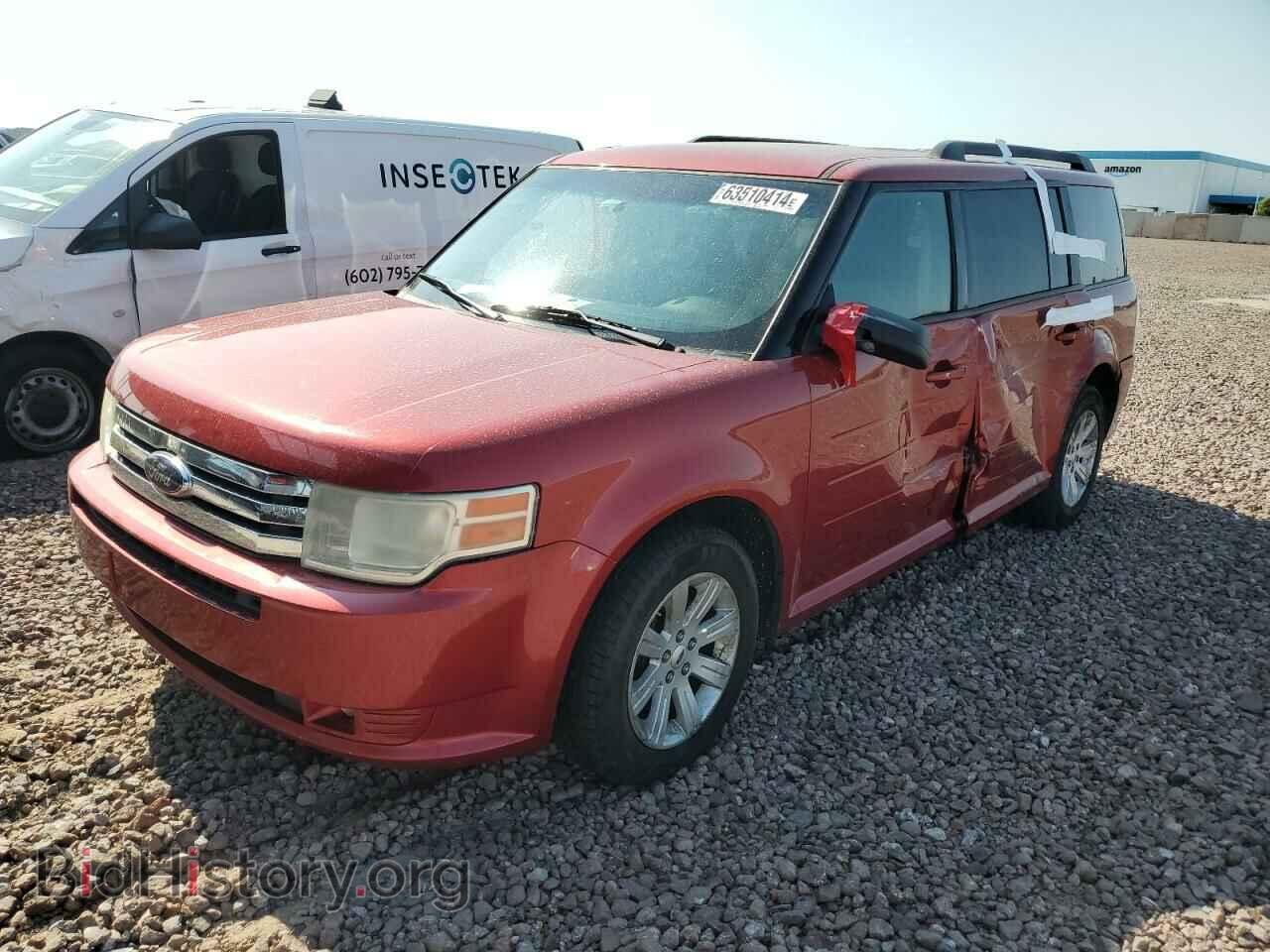 Фотография 2FMDK51C79BA07472 - FORD FLEX 2009