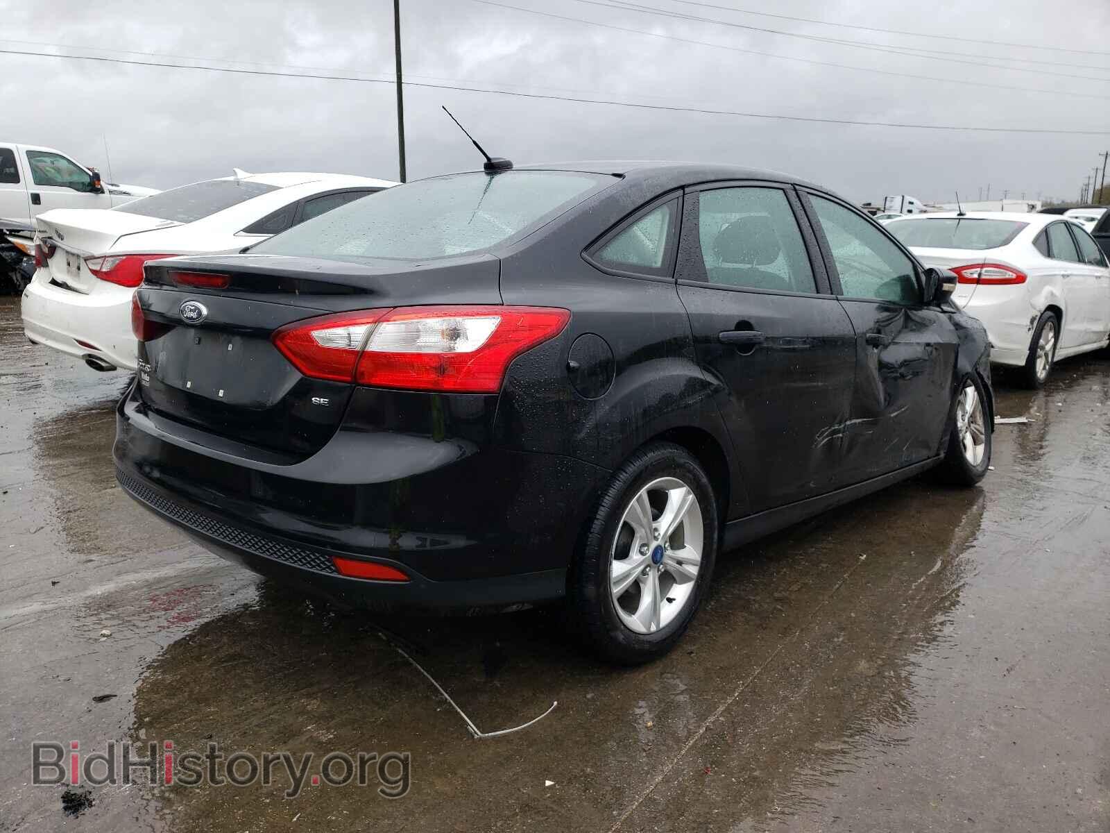 2013 FORD FOCUS - VIN: 1FADP3F22DL210018 - Photo 4