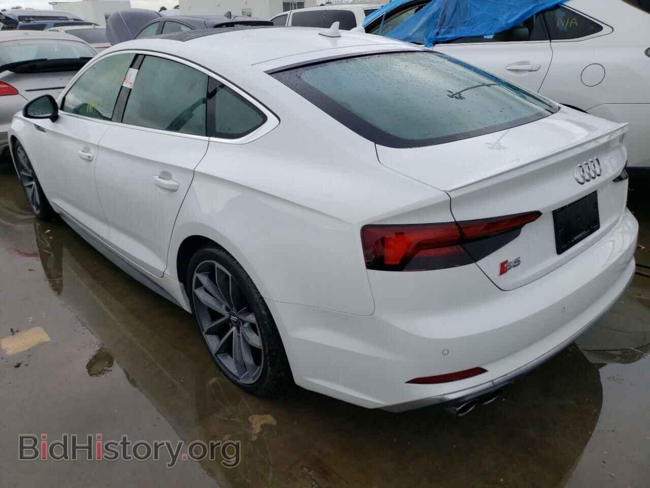 2018 AUDI S5/RS5 - VIN: WAUB4CF59JA049529 - Фото 3