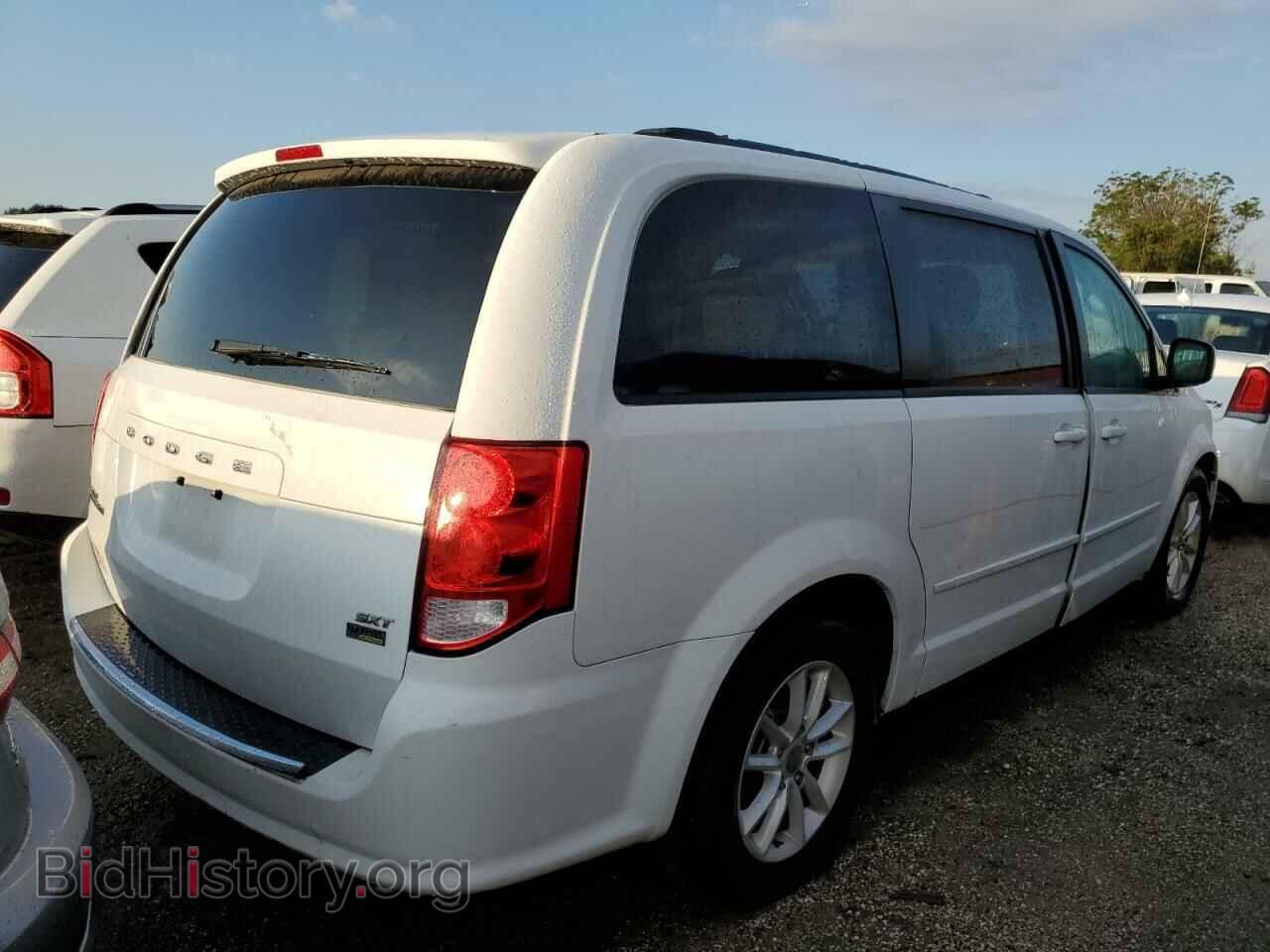 2014 DODGE CARAVAN - VIN: 2C4RDGCGXER213371 - Фото 4