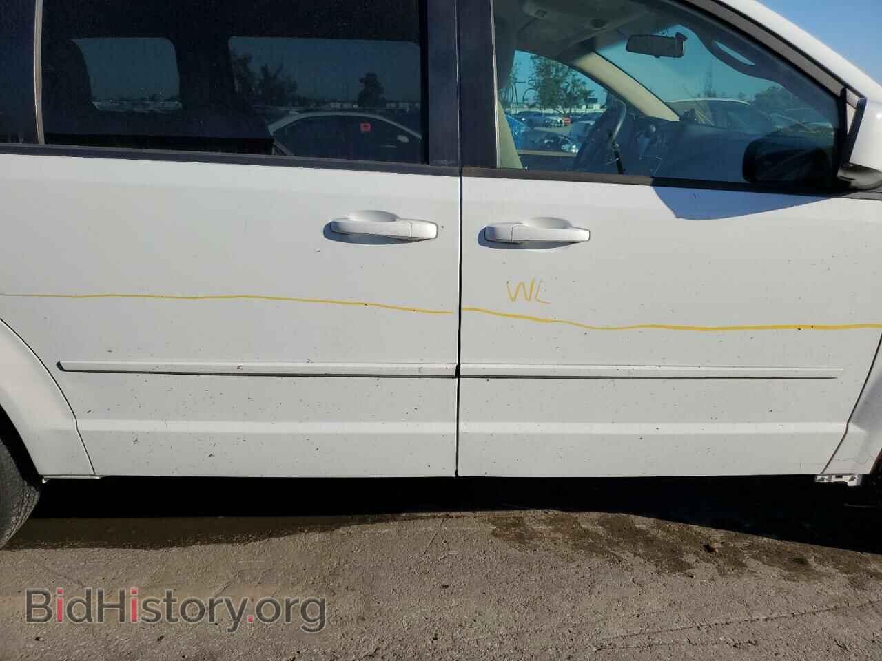 2014 DODGE CARAVAN - VIN: 2C4RDGCGXER213371 - Фото 9