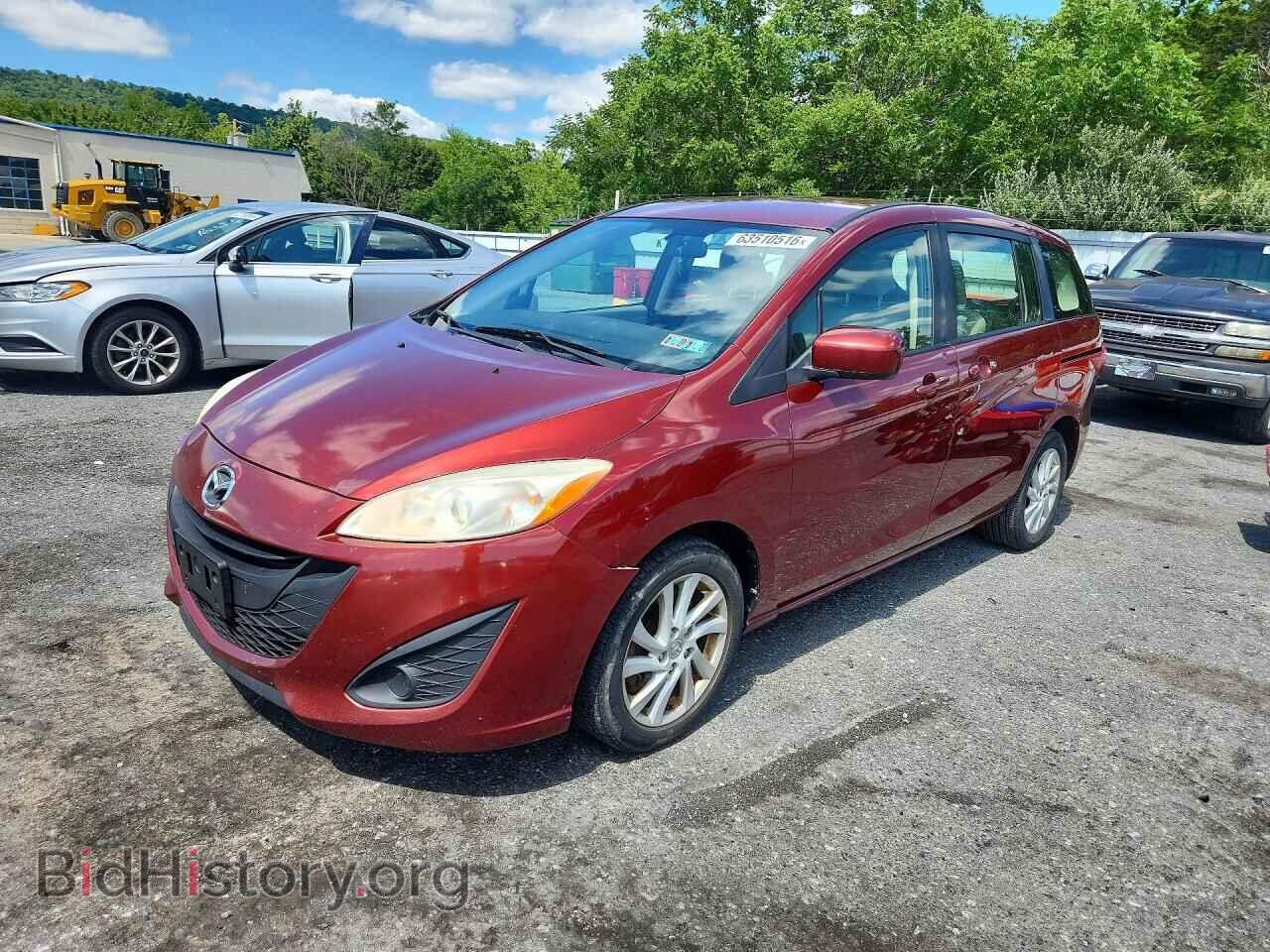 Фотография JM1CW2BL3C0112617 - MAZDA 5 2012