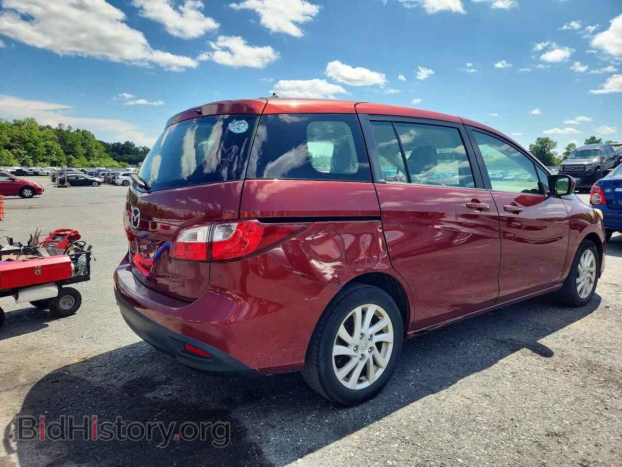 2012 MAZDA 5 - VIN: JM1CW2BL3C0112617 - Фото 3