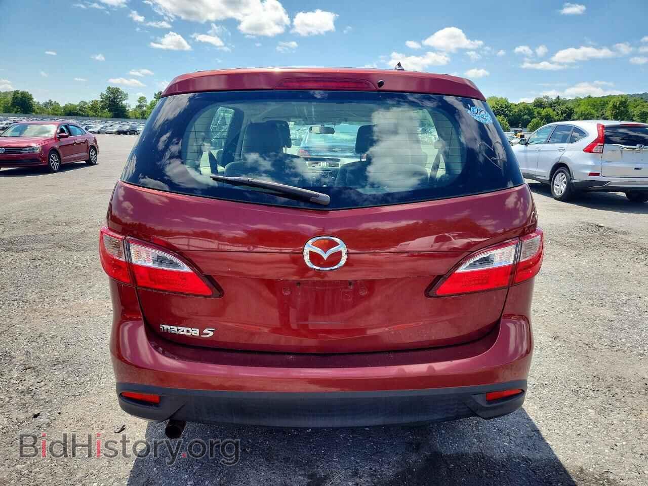 2012 MAZDA 5 - VIN: JM1CW2BL3C0112617 - Фото 6
