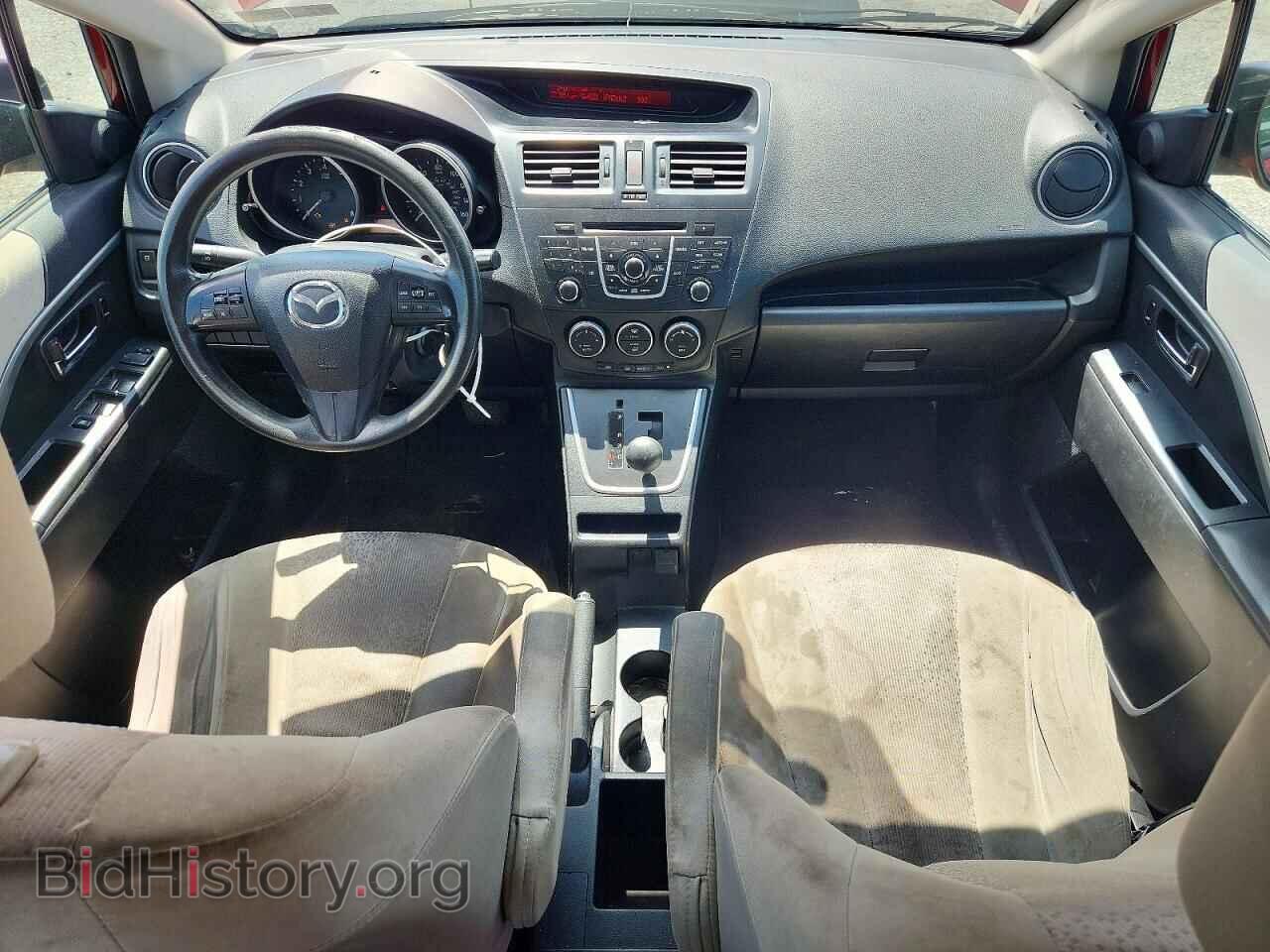 2012 MAZDA 5 - VIN: JM1CW2BL3C0112617 - Фото 8