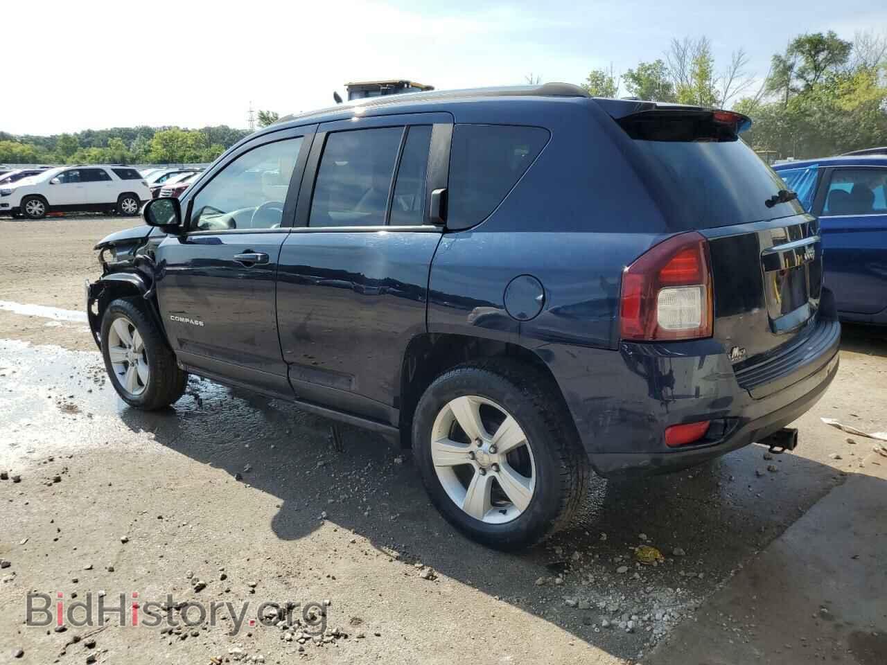 2014 JEEP COMPASS - VIN: 1C4NJCEB9ED894403 - Фото 2