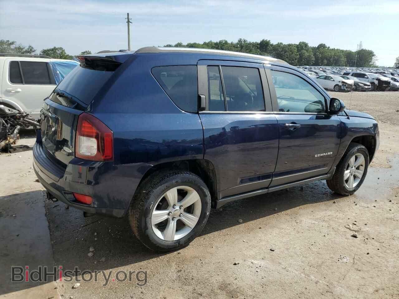 2014 JEEP COMPASS - VIN: 1C4NJCEB9ED894403 - Фото 3
