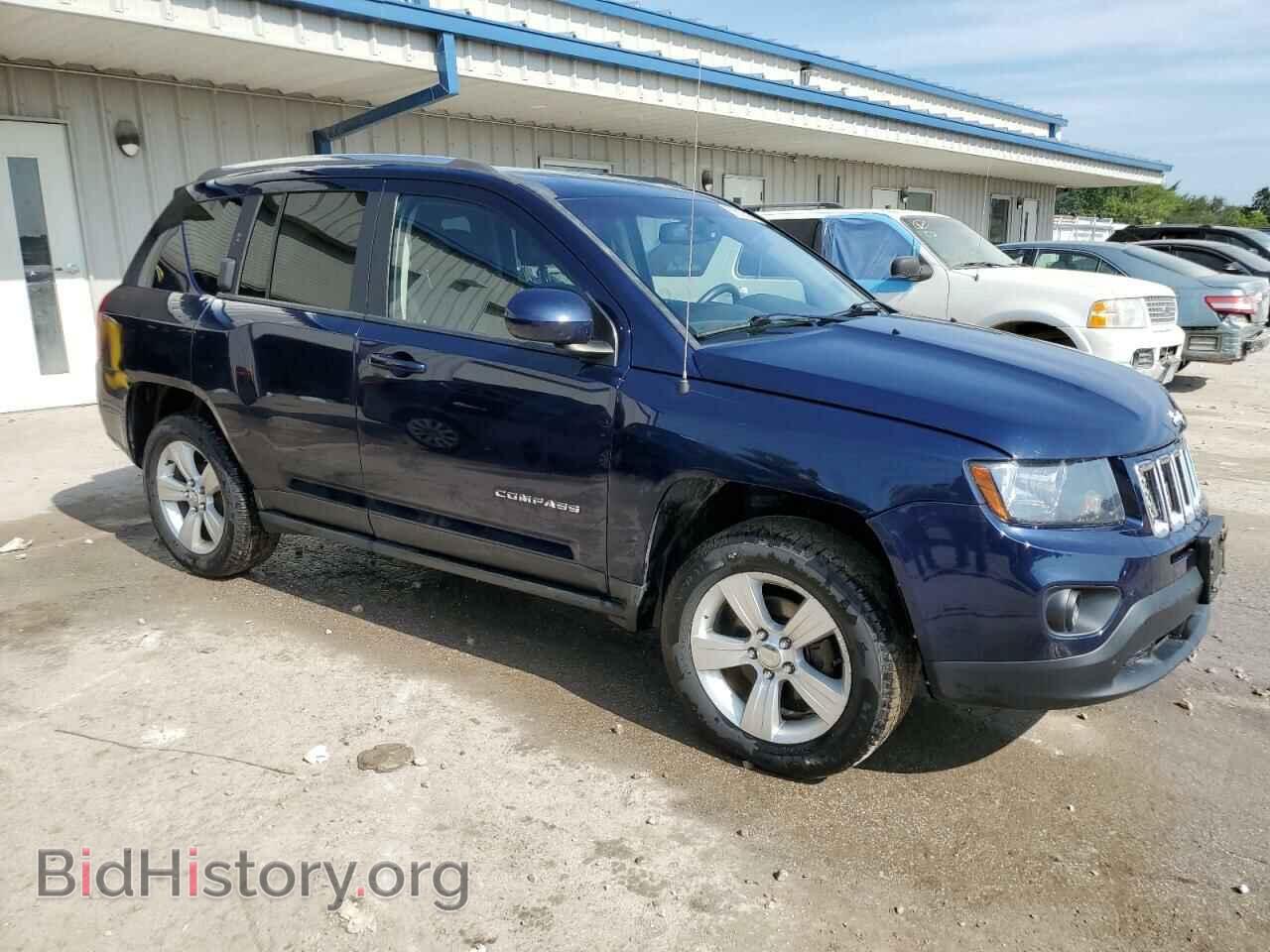 2014 JEEP COMPASS - VIN: 1C4NJCEB9ED894403 - Фото 4