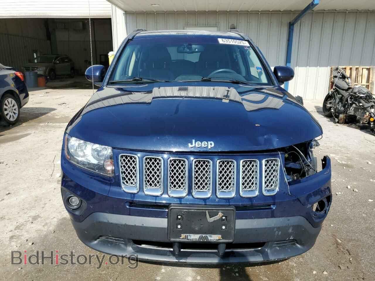 2014 JEEP COMPASS - VIN: 1C4NJCEB9ED894403 - Фото 5