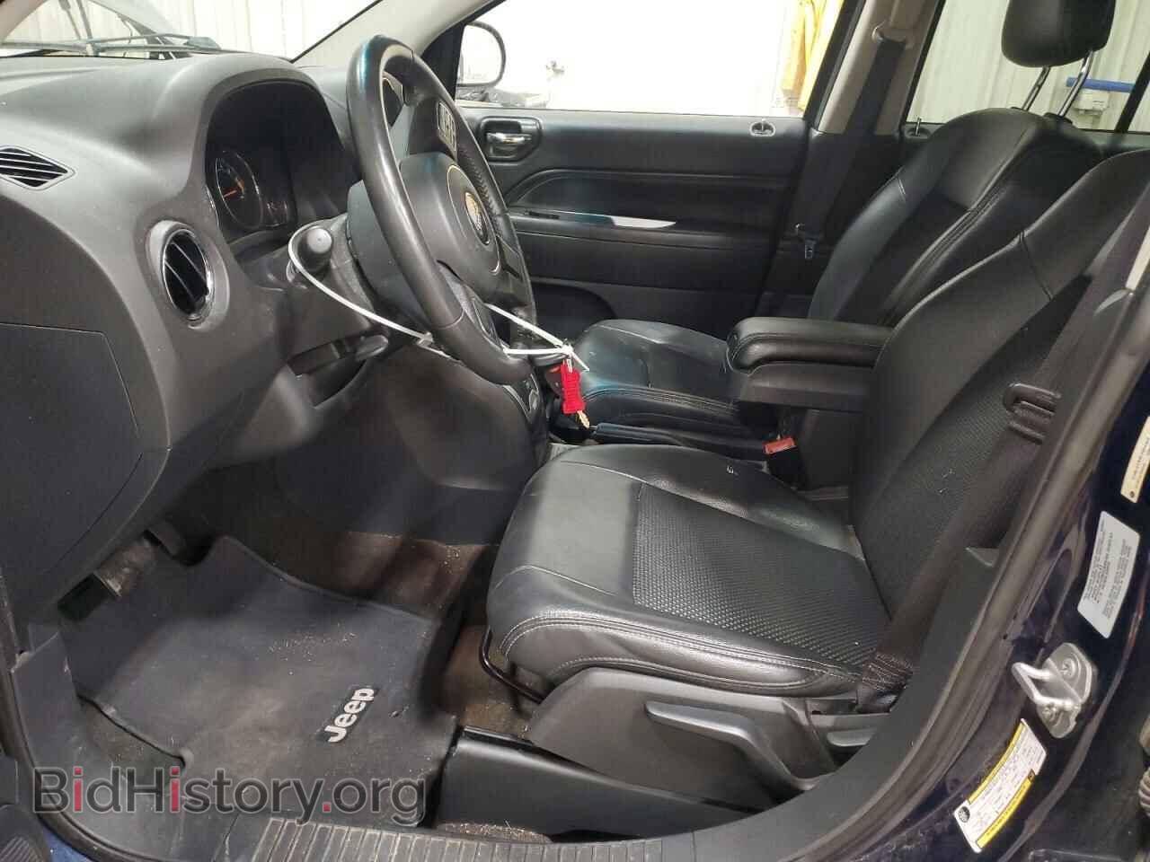 2014 JEEP COMPASS - VIN: 1C4NJCEB9ED894403 - Фото 7