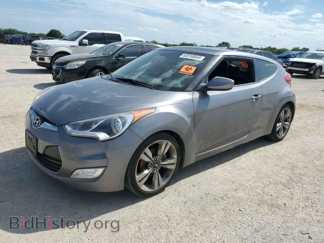 Фотография KMHTC6AD9CU058500 - HYUNDAI VELOSTER 2012