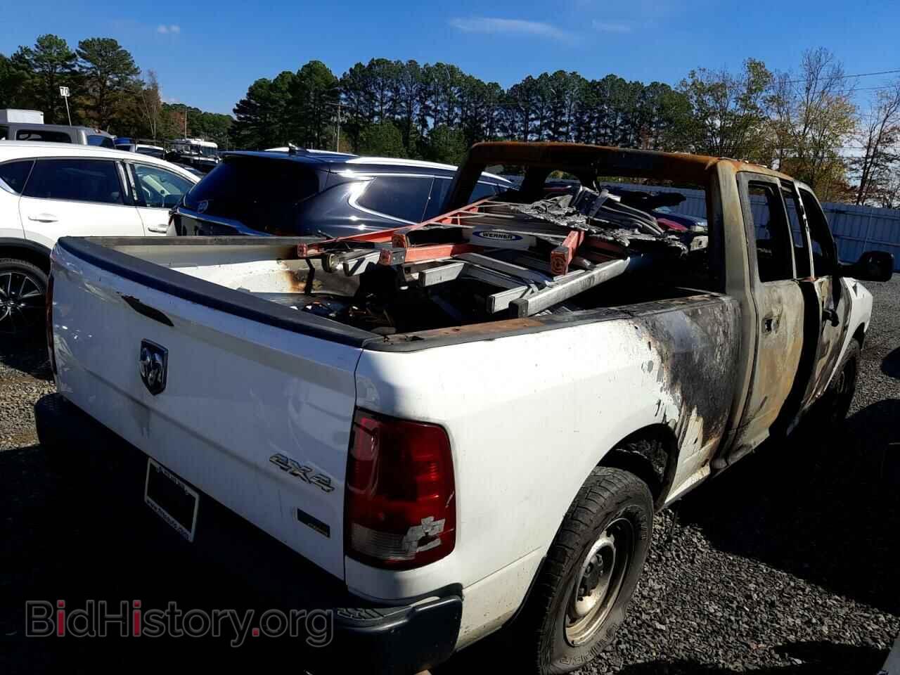 2012 DODGE RAM 1500 - VIN: 1C6RD7FP0CS317737 - Фото 4